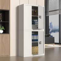 震怡保密柜分双节有抽屉国保锁900*420*1850mm