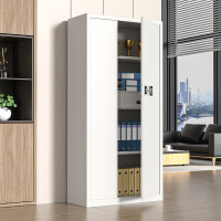 震怡保密柜通体有抽屉国保锁900*420*1850mm