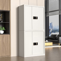 震怡保密柜分双节无抽屉指纹锁900*420*1850mm