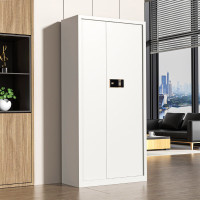 震怡保密柜通双节有抽屉指纹锁900*420*1850mm