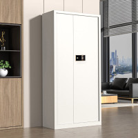 震怡保密柜通体有抽屉指纹锁900*420*1850mm