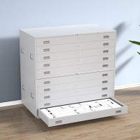 震怡底图柜0号两节1300*930*1200mm