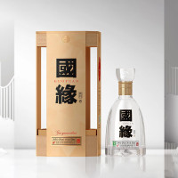 今世缘国缘四开 幽雅醇厚型白酒 42度 500ml 单瓶装