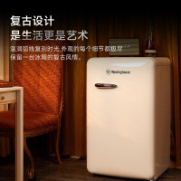 西屋冰箱BC-WD118M奶酪白