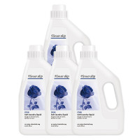 花卉诗 蓝色妖姬持久香氛洗衣液/2L*4瓶