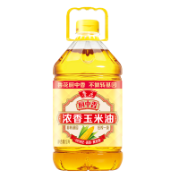 鲁花厨中香浓香玉米油 5L