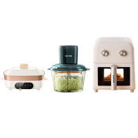 苏泊尔绞肉机/JRD05-U+多功能电热锅/JD3424D08+空气炸锅/KJ60D76