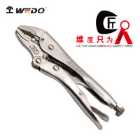维度WEDO圆口带刃大力钳 (德标工业级) 12寸300mm WD405-12/把