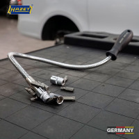 德国哈蔡特进口柔性磁性捡拾器磁力吸杆吸棒汽修工具