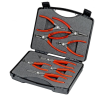凯尼派克(KNIPEX)精密卡簧钳组套 八件套00 21 25