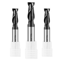 天工 -直柄键槽立铣刀 -2刃两齿键槽铣刀 3/4/5/6/8/10MM