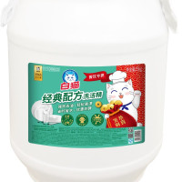 白猫经典配方洗洁精25KG/桶
