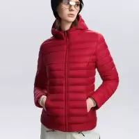 JOTT 女士羽绒服冬季连帽基础款