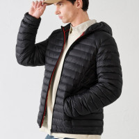 JOTT 男士羽绒服冬季连帽基础款