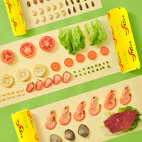 兰诗(LAUTEE) 四季阳光大卷保鲜膜50cm*300m,6卷