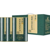 第一坊 冷榨花生油铁桶礼盒(1L*3)