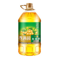 香满园 非转基因一级大豆油5L*1桶 单位:桶