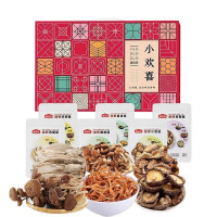 姚朵朵 小欢喜 菌菇礼盒 479克