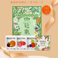 姚朵朵 轻氧果茶礼袋组合350克