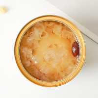 姚朵朵 鲜炖冰糖银耳烤梨260克*6碗