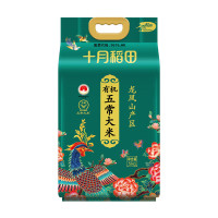 十月稻田 凤凰系列 五常大米5kg