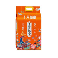 十月稻田 凤凰系列 生态长粒香米 5kg