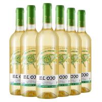 张裕先锋 世界之眼干白清爽白葡萄酒整箱[微酸不甜]西班牙原瓶进口