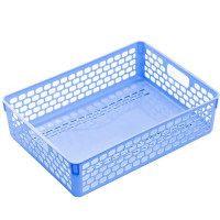 益美得公文篮浅蓝色 32*22.5*8.5cm 4个