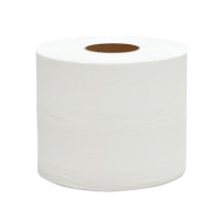 清风BH22A卷筒式擦手纸180米卫生间商用公用吸水吸油8卷/箱