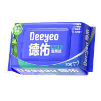德佑马齿苋湿厕纸80片*1包