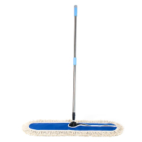 达昭平板拖把清洁保布尘推(60cm)蓝色