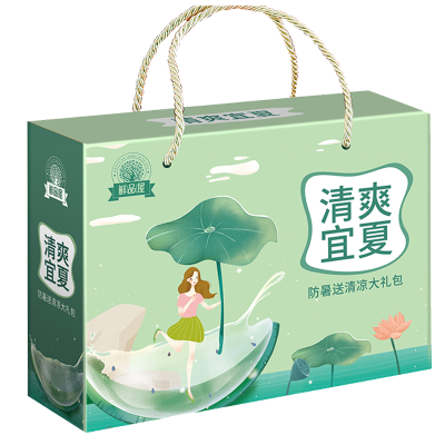 鲜品屋(sampure) ZQ 鲜品屋酷夏纷享防暑降温礼包 8803