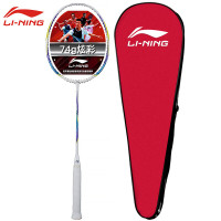 李宁(LI-NING)羽毛球拍WS74碳纤维轻装74g高磅30羽毛球拍AYPQ012-1(空拍)