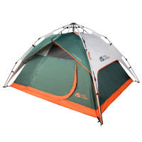 牧高笛零动自动帐篷经典款户外野营露营便携式可折叠帐篷EX19561002森林绿MISC