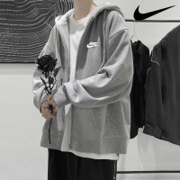 耐克(NIKE)外套男装 23秋季新款运动服潮流户外防风毛圈连帽夹克上衣休闲服BV2649-063