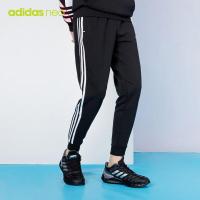 阿迪达斯(adidas)运动裤男经典三条纹运动收口休闲长裤 GP4916