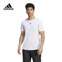 阿迪达斯(adidas) 短袖男装23夏新款运动跑步健身训练潮流时尚舒适透气休闲T恤半袖