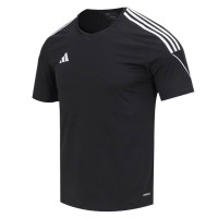 阿迪达斯(adidas)夏季男子足球运动训练休闲短袖T恤HR4607