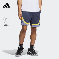 阿迪达斯(adidas)男装夏季速干篮球运动短裤IN1709