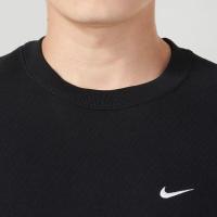 耐克(NIKE)男装2023秋季新款时尚简约加绒保暖圆领卫衣套头衫DX1362-010