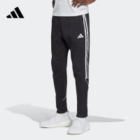 阿迪达斯(adidas)男装冬季新款足球运动裤HS3611