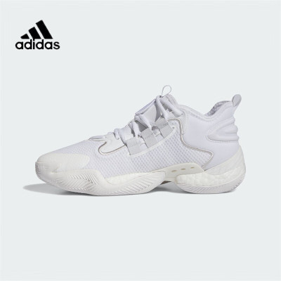 阿迪达斯(adidas)2023秋季新款耐磨透气缓震篮球鞋潮流时尚休闲运动鞋