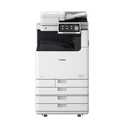 佳能(CANON)大型打印机 iRA6855 办公设备A3A4黑白高速激光数码复合复印机 双纸盒