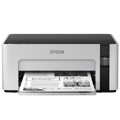 爱普生(EPSON)墨仓式M2128黑白多功能无线一体机 打印/复印/扫描 全新设计内置墨仓家用商用