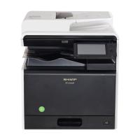 夏普BP-C2522R彩色A3A4激光打印机双面打印输稿器连续复印扫描一体机网络打印多功能复合机