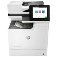HP惠普M681DH打印机A4彩色高速数码一体机双面打印复印扫描