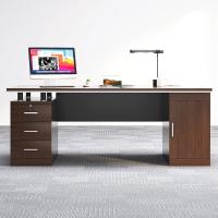 华普思办公桌台式家用简约电脑桌椅组合办公室单人简易写字桌大班台桌子