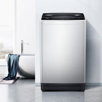 TCL 8公斤全自动洗衣机智能控制一键脱水洗涤护衣租房家用TB-V80A