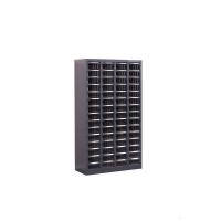 臻远ZYLJG-W55零件柜抽屉式工具柜电子元件柜螺丝柜样品柜物料柜60抽透明无门大号