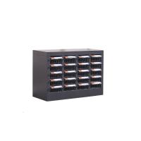 臻远ZYLJG-W59零件柜抽屉式工具柜电子元件柜螺丝柜样品柜物料柜20抽透明无门小号